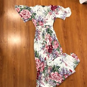 Forever 21 Flower Dress - Brand New